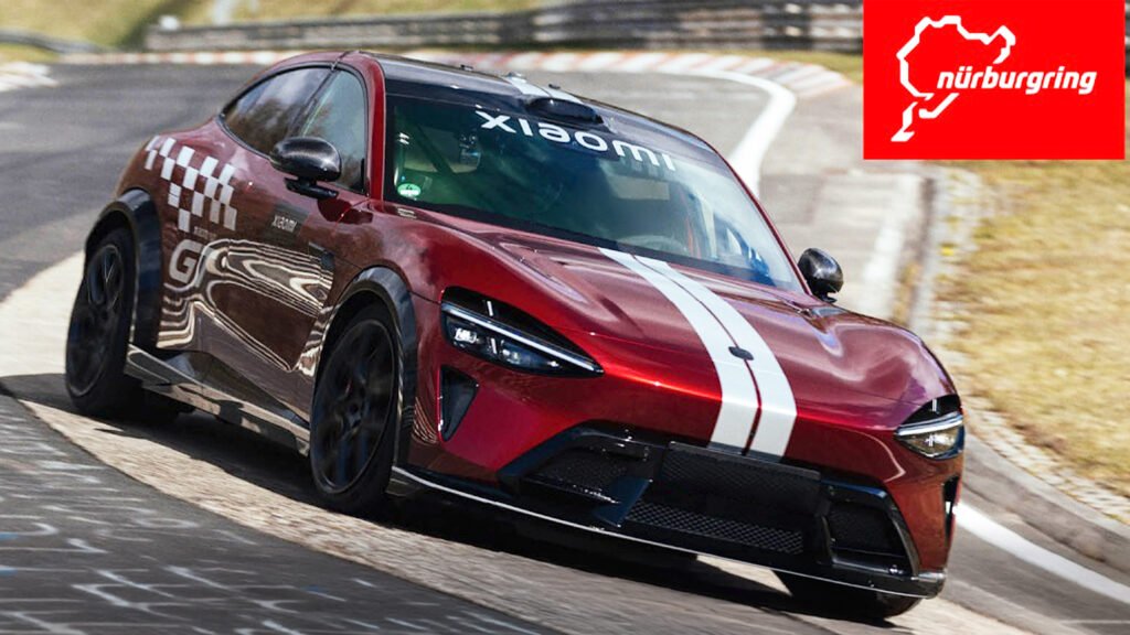 Think You Could Beat This Driverless Xiaomi Around The Ring? You Might Be Right