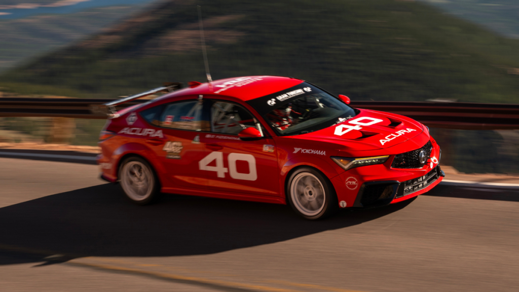 Acura Integra Type S Smashes The FWD Pikes Peak Record By Nearly 15 Seconds