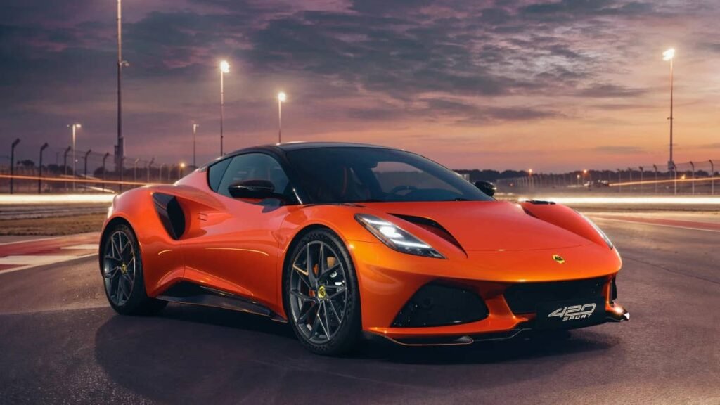 Lotus Built The Lightest, Fastest, Best Looking Emira Yet & It's Wildly Awesome