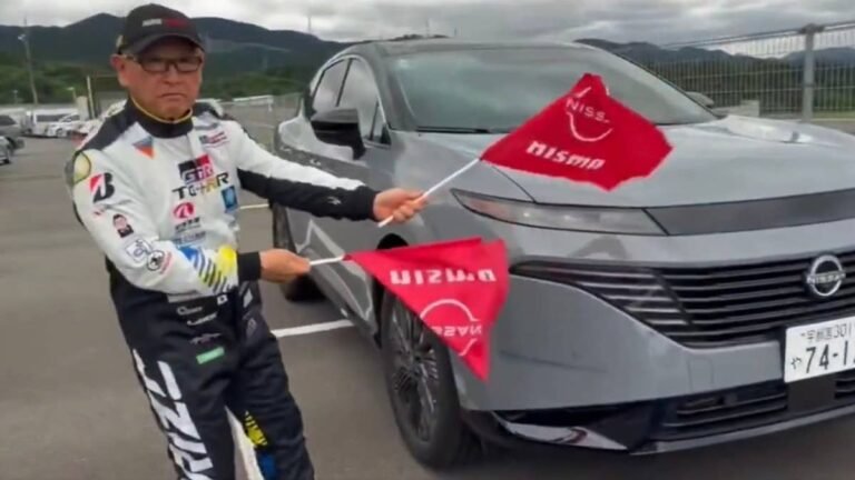 Toyota’s Chairman Is Waving Nissan Flags For The American-Made Murano