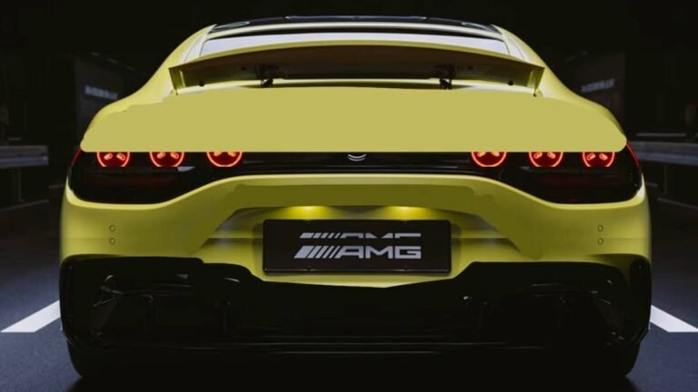 Maybach 6 Concept Designer Shows What Went Wrong With AMG GT 4-Door
