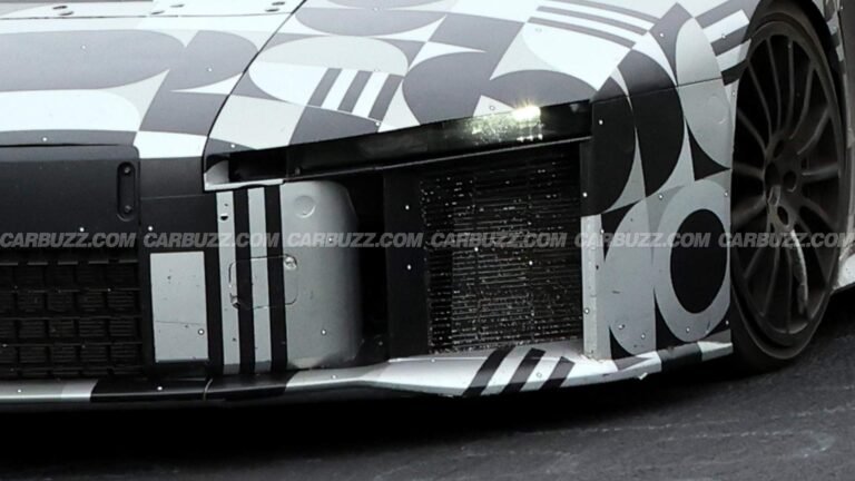 Audi's New R8 Replacement Is Already Slicing And Dicing The Nurburgring En Route To Production