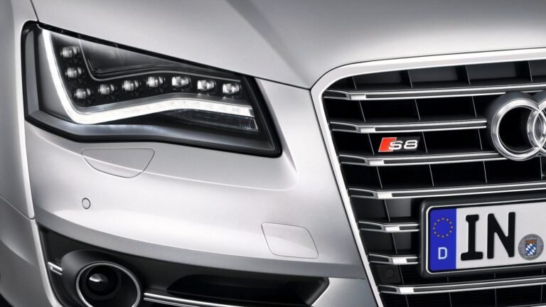 Audi's 4.0 Twin-Turbo V8 Luxury Sedan Is A Bargain You Can't Ignore