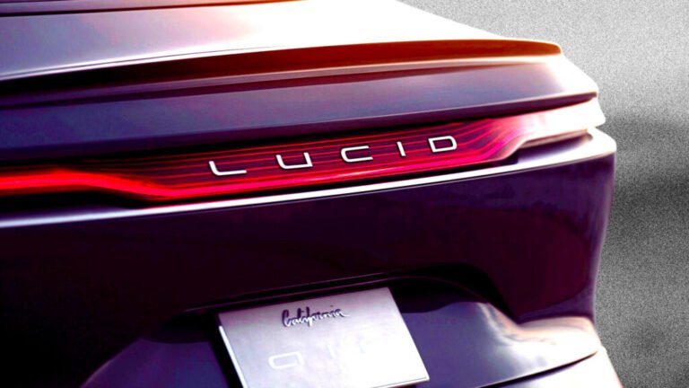 Lucid To Lay Off 18% Of Its US Workforce, Just Four Months After Cutting 12%