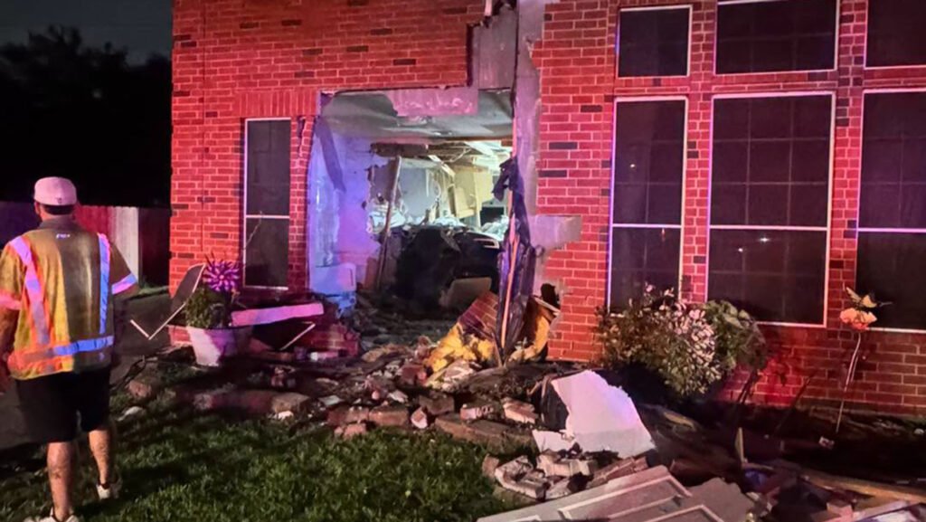 The Driver Said Self-Driving Was On, Tesla Says He Floored It To 73 MPH In Fatal Home Crash