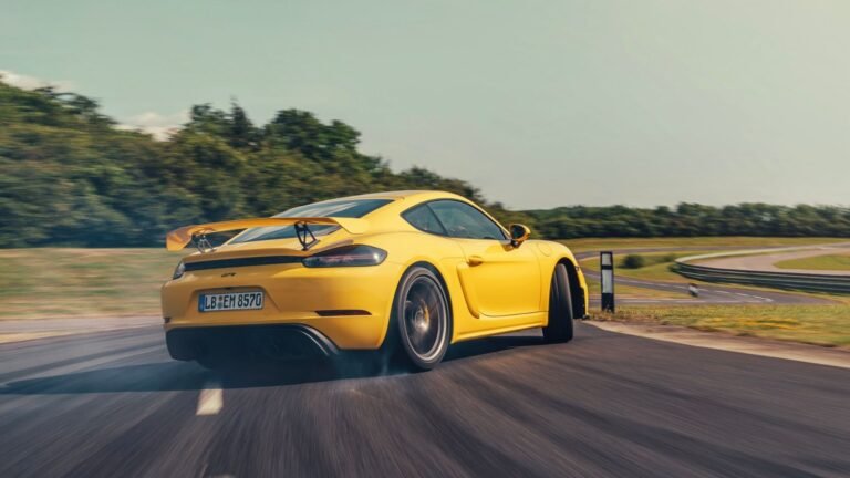 The GT4 Porsche That Proves 911 Isn't Always The Answer