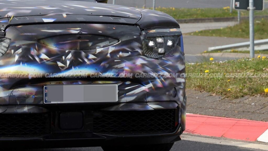 The New Bentley SUV Will Have A Little Bit Of Porsche In It