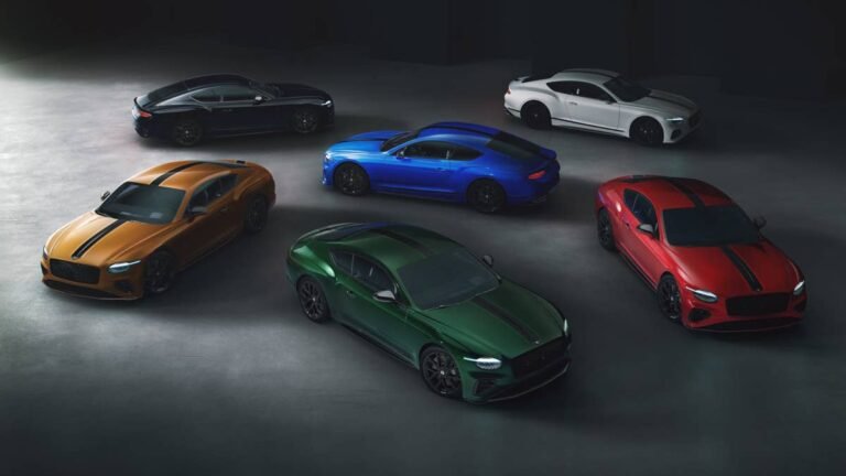 Bentley’s New Limited-Edition GTs Take Inspiration From High Fashion