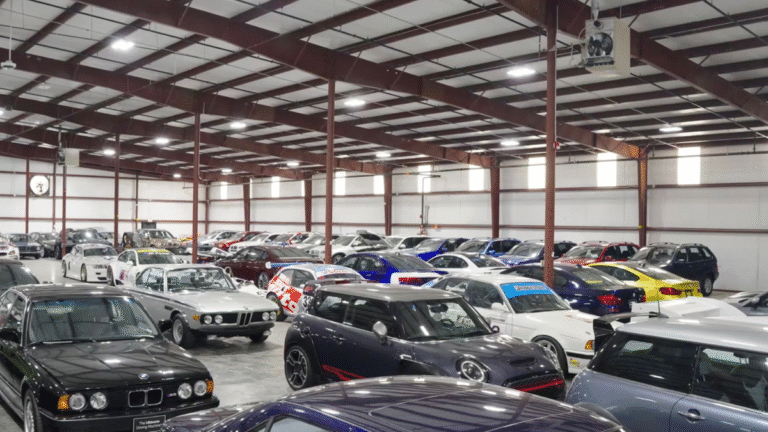 BMW Has A Secret American Car Collection You Cannot Visit