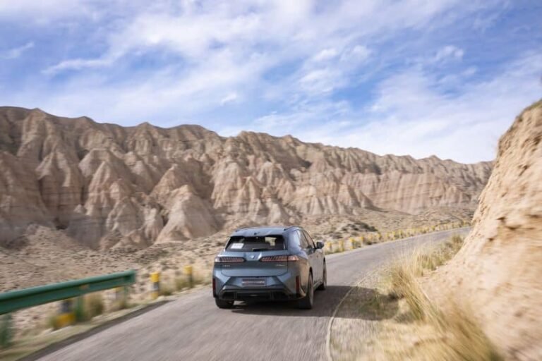 BMW Just Drove 800 km Over A Tibetan Plateau Without Plugging In