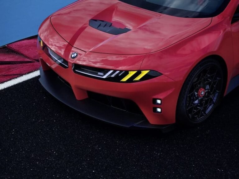 BMW Tells Us Why The Electric M3 Doesn’t Have Carbon Fiber