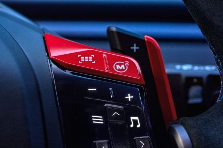 BMW’s Electric M3 Has Shift Paddles, And They’re Not A Gimmick