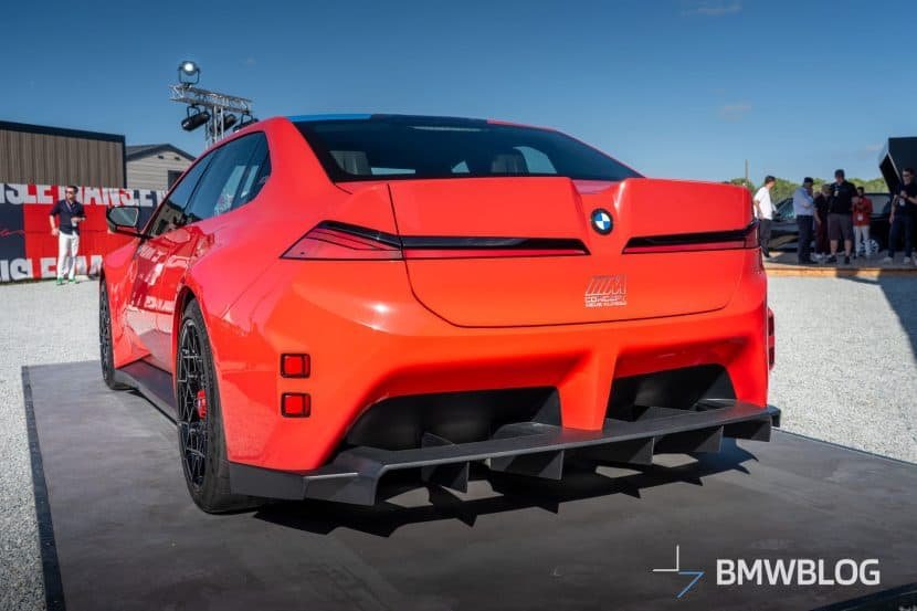 Future BMW M Cars Will Have Track Lights And M Yellow Lights