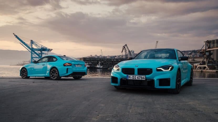 BMW M2 xDrive vs RWD: $4,225 More, 185 lbs Heavier, No Manual