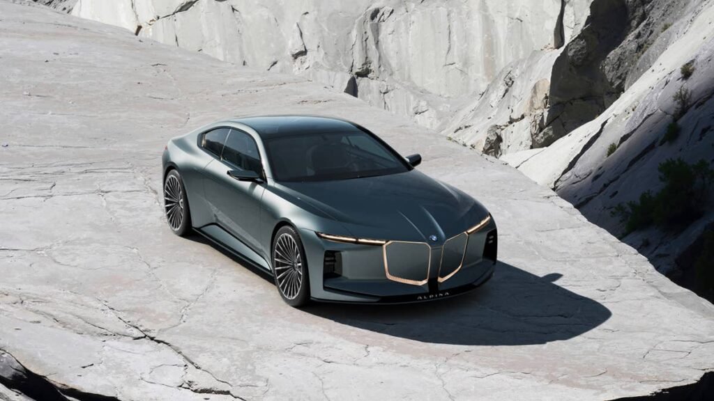 BMW's Vision Alpina Concept Is What Happens When Engineers And Watchmakers Build A Car Together