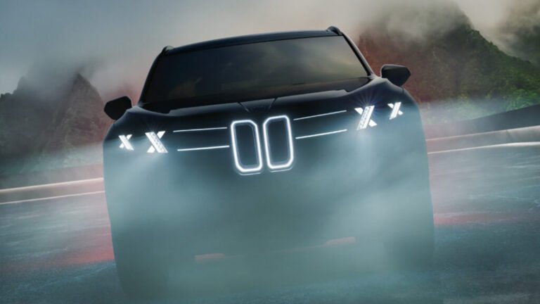 BMW Teases The New X5’s X-Shaped Lights, The Leak Shows The Rest
