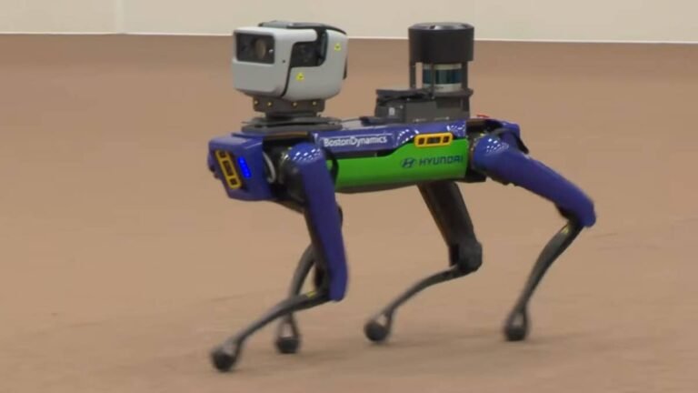 Hyundai’s Robot Dogs Will Be On Duty At FIFA World Cup In The U.S.