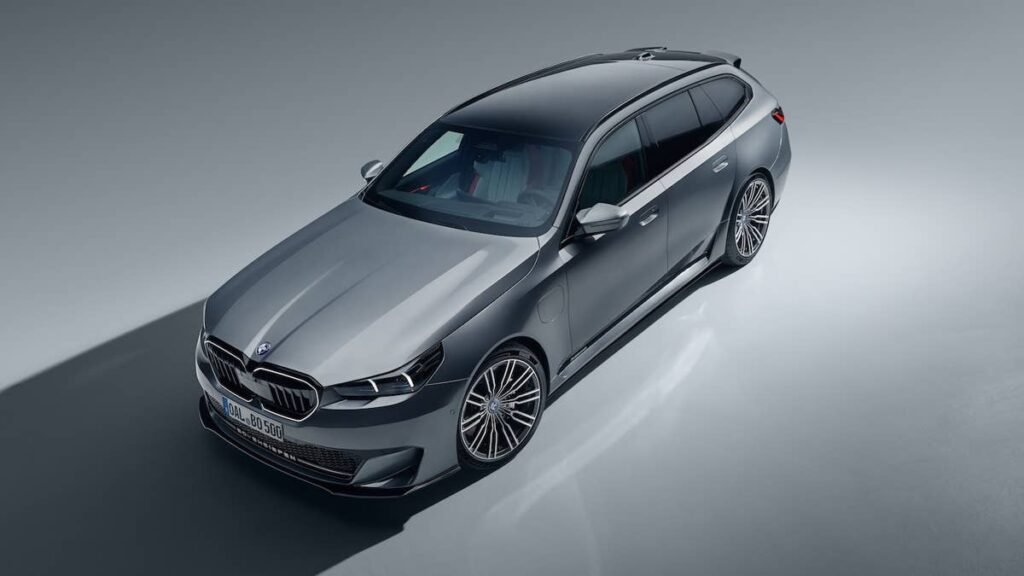 The BMW M5 Touring Just Got A 790-HP Makeover From Alpina’s Family