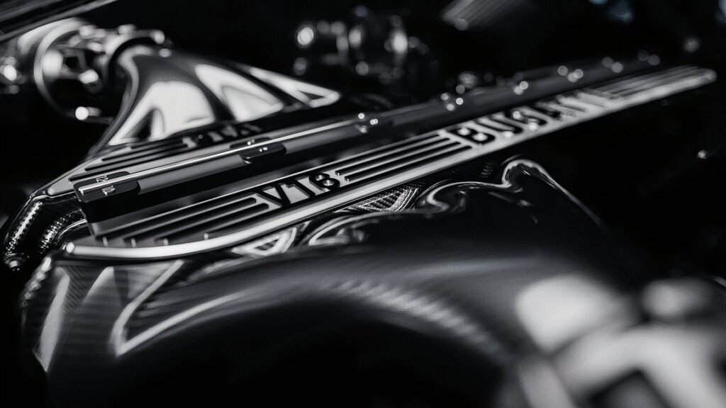 Everything We Know About Bugatti's New Naturally Aspirated V16 Engine