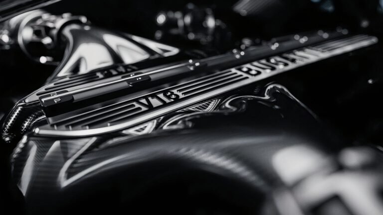 Everything We Know About Bugatti's New Naturally Aspirated V16 Engine