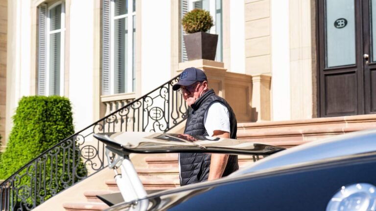 A Legit Legend Of Modern Bugatti Has Left The Building