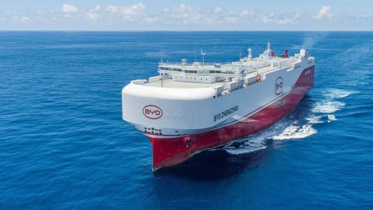 BYD's Secret Weapon Isn't an EV, It's a Navy