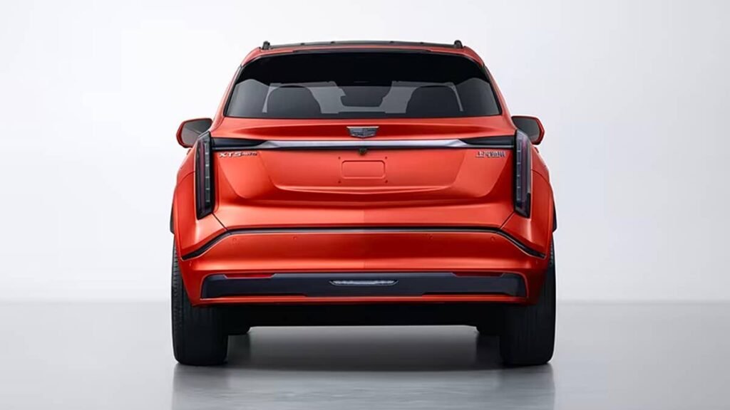 Cadillac’s China-Only XT5 PHEV Beats Every US Plug-In Hybrid On EV Range