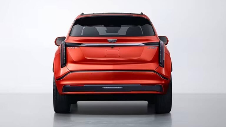 Cadillac’s China-Only XT5 PHEV Beats Every US Plug-In Hybrid On EV Range