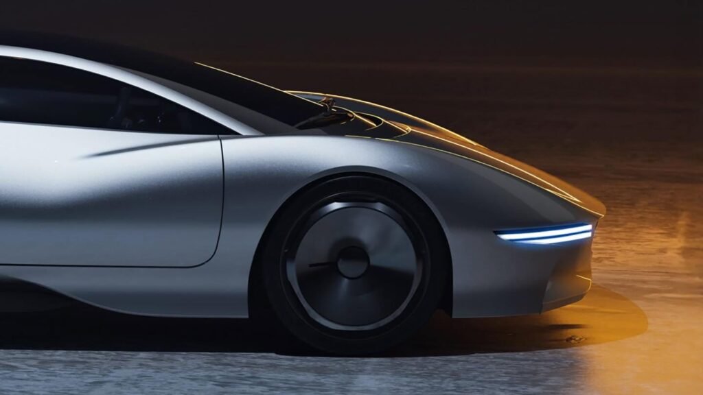 Former Jaguar Designer's XJ220 Reboot Makes The Type 01 Look Like A Brick