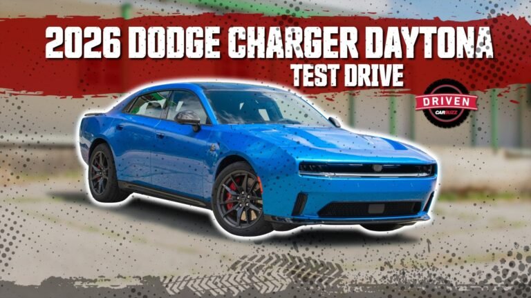 2026 Dodge Charger Daytona Review: The Most Misunderstood Dodge Is Exactly As It Should Be
