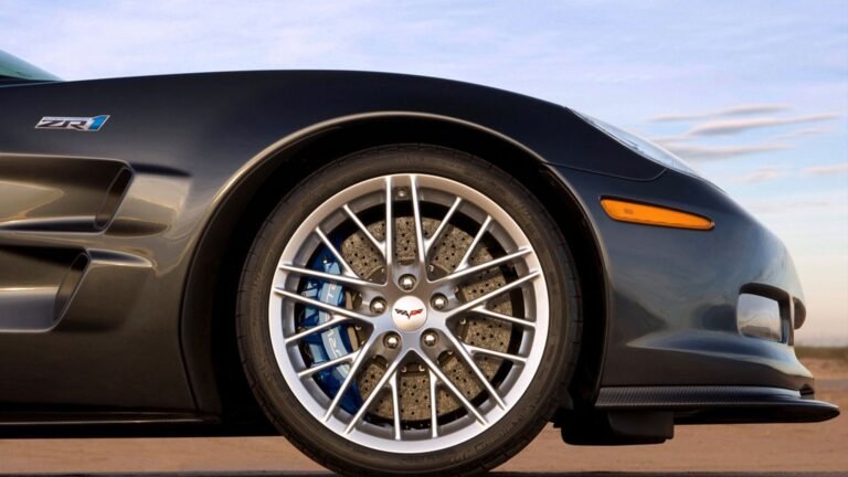 The First Factory Corvette To Hit 200 mph Came Way Later Than You Think