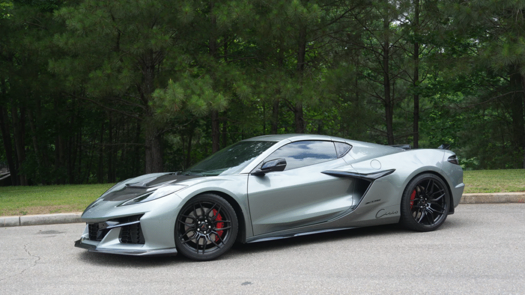 Corvette Z06 Gets Twin Turbos And 800 HP Without A Built Engine