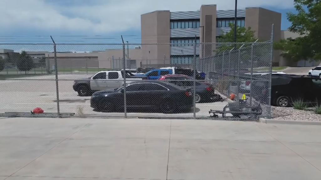 Alleged Cannonball Run Ford Caught At 130 MPH With Police Disguise