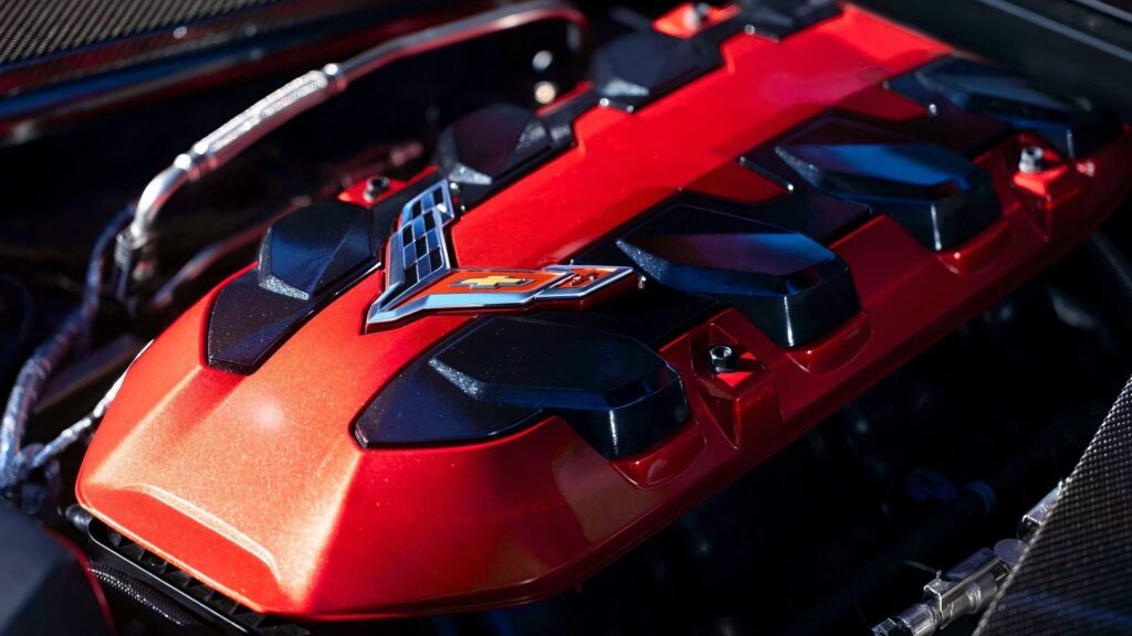 Only 2 Chevrolet Corvettes Have A Bigger Engine Than The New Grand Sport's 6.7L V8