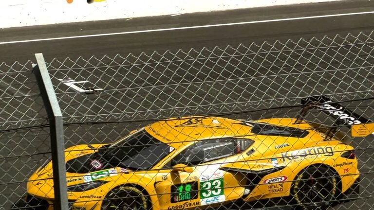 Corvette’s Perfect Race Ends Porsche’s Le Mans Dominance