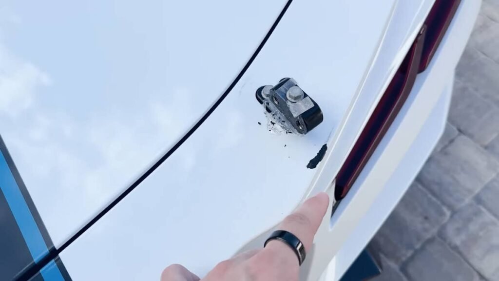 Corvette ZR1 Owners Are Finding Out Downforce Has A Paint Problem
