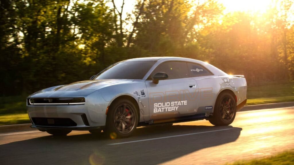 Dodge’s Electric Charger May Be A Flop, But Its Battery Tech Looks Serious