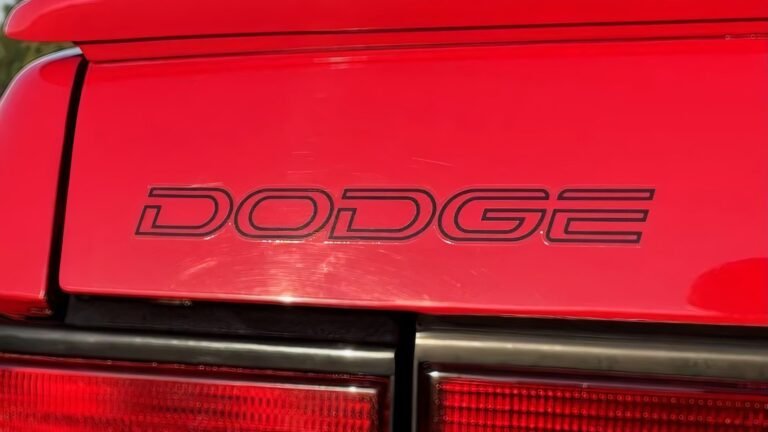 Dodge Spirit R/T: The 224-HP Lotus-Engineered Sedan That Beat The BMW M5