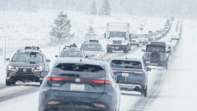 Winter Storm Warning: Up To 8 Inches Of Snow Could Bury Roads To Yellowstone, Grand Teton & Glacier As Flash Floods And A Summer Freeze Slam The Rockies