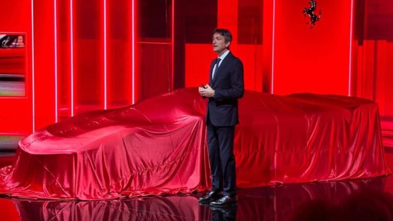 Ferrari’s Marketing Boss Leaves After 16 Years As BMW Veteran Steps In