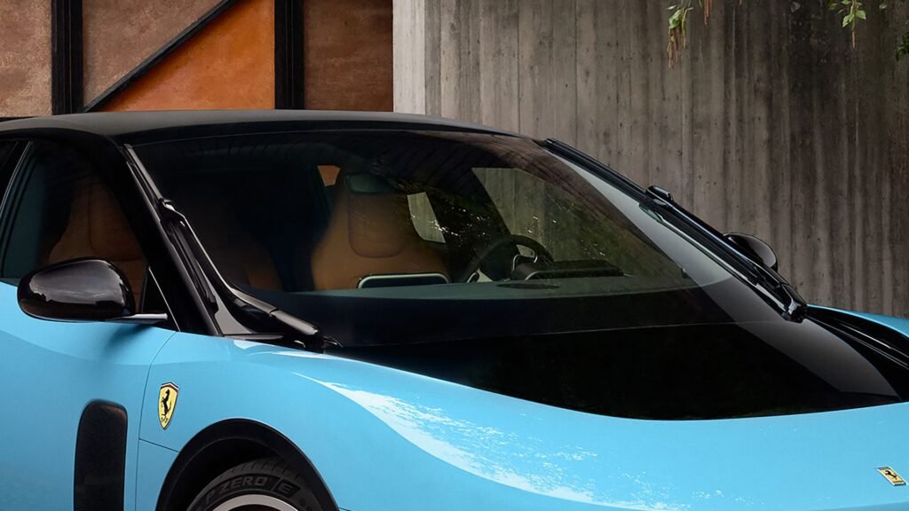 Ferrari Luce's Ugly Windshield Wipers Could Be Even Weirder Than You Think