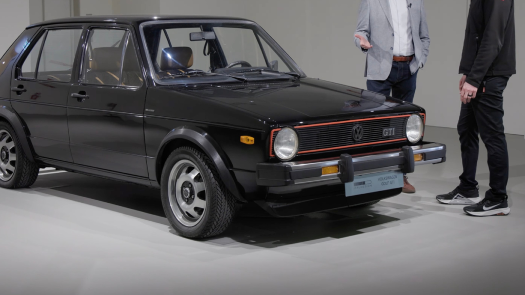 The First Five-Door VW Golf GTI Belonged To The Man Who Designed It