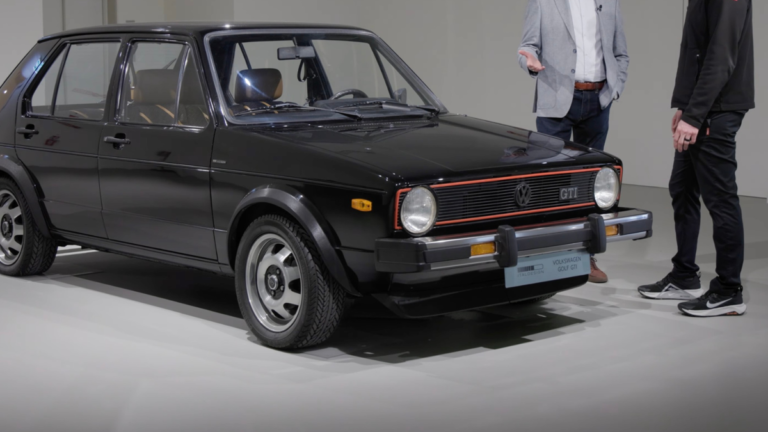 The First Five-Door VW Golf GTI Belonged To The Man Who Designed It