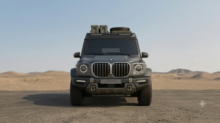 BMW’s Mercedes G-Class Rival Is Starting To Look Real