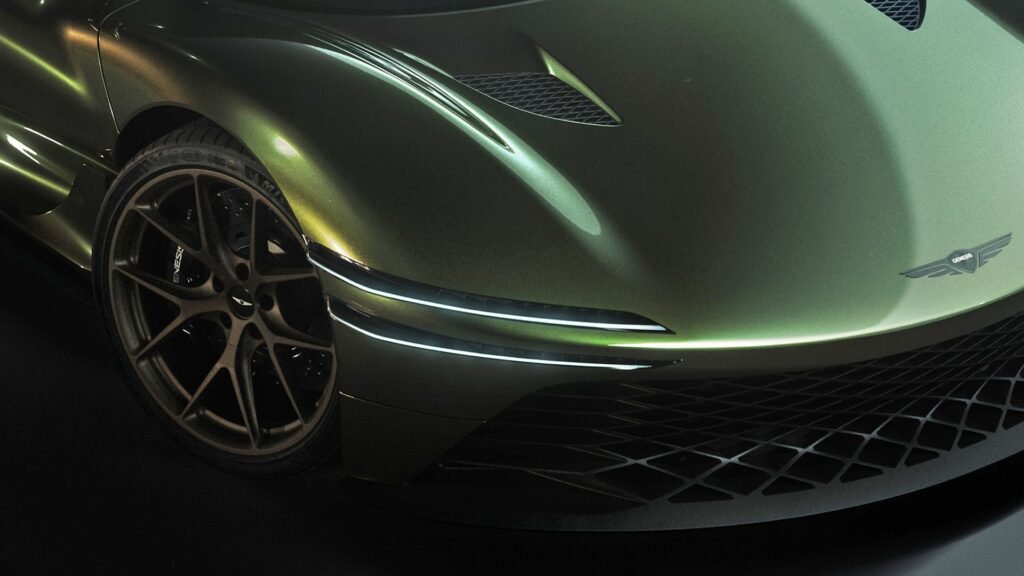 Revealed: Genesis Magma GT Concept Takes A Big Step Towards Production