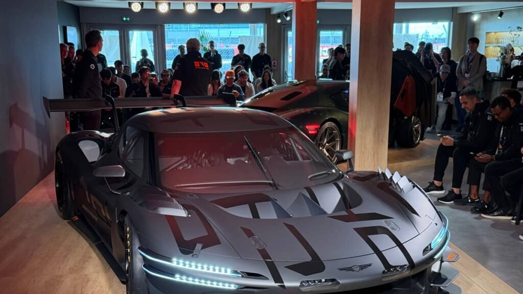 Genesis Just Took Its BMW M And AMG Fight To Le Mans
