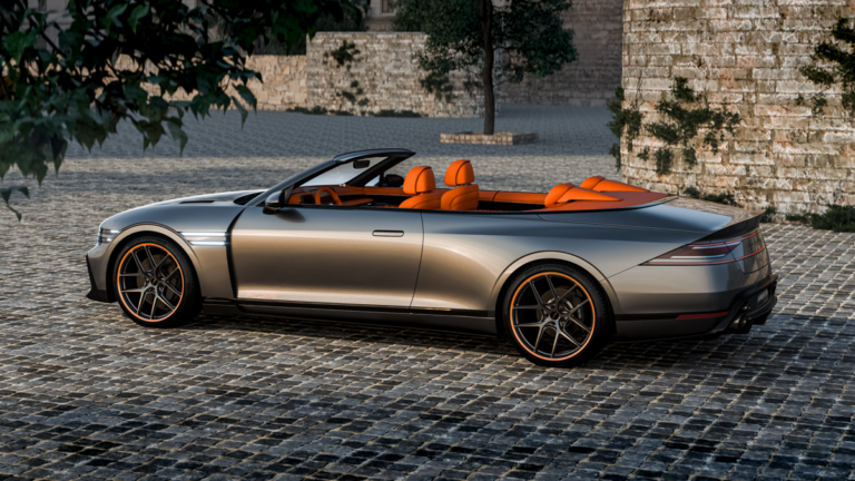 Two New Genesis X Gran Convertible Concept Debut As Drop-Top Luxury Land Yachts
