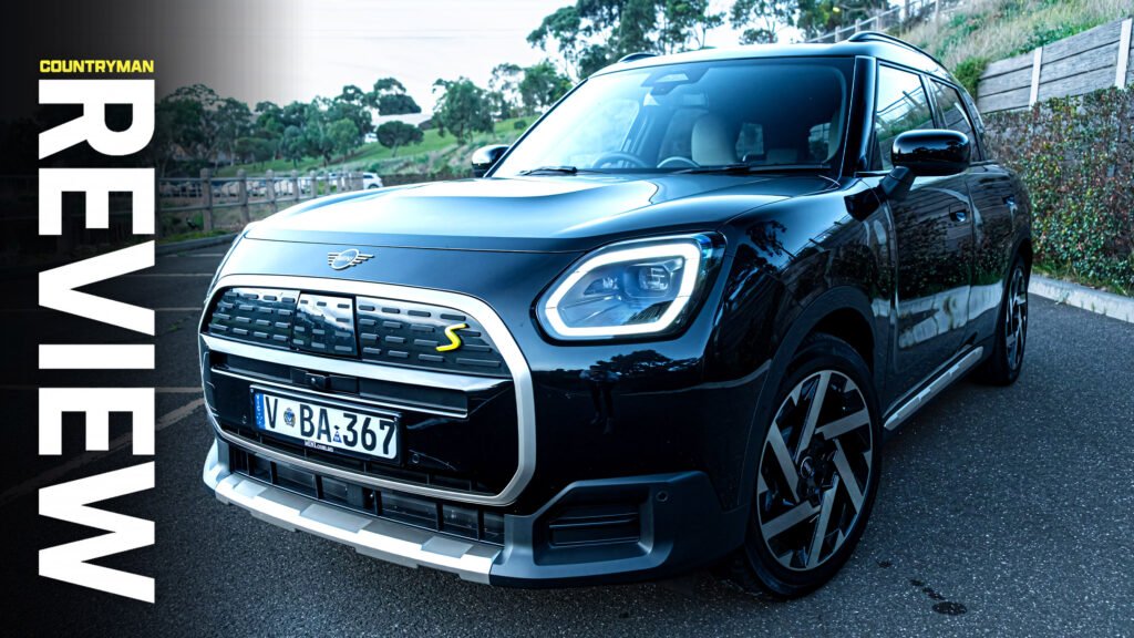Mini’s Electric 2026 Countryman SE ALL4 Is The Most Fun You Can Have With A Bad Idea | Review