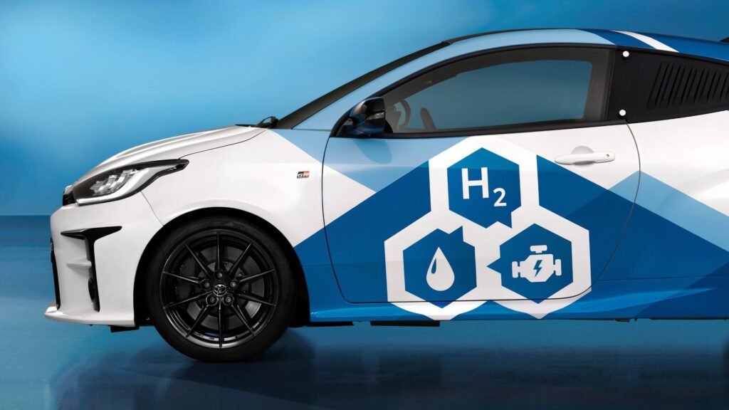 Toyota, Apparently Bored With Piston Engines, Now Wants A Hydrogen Turbine