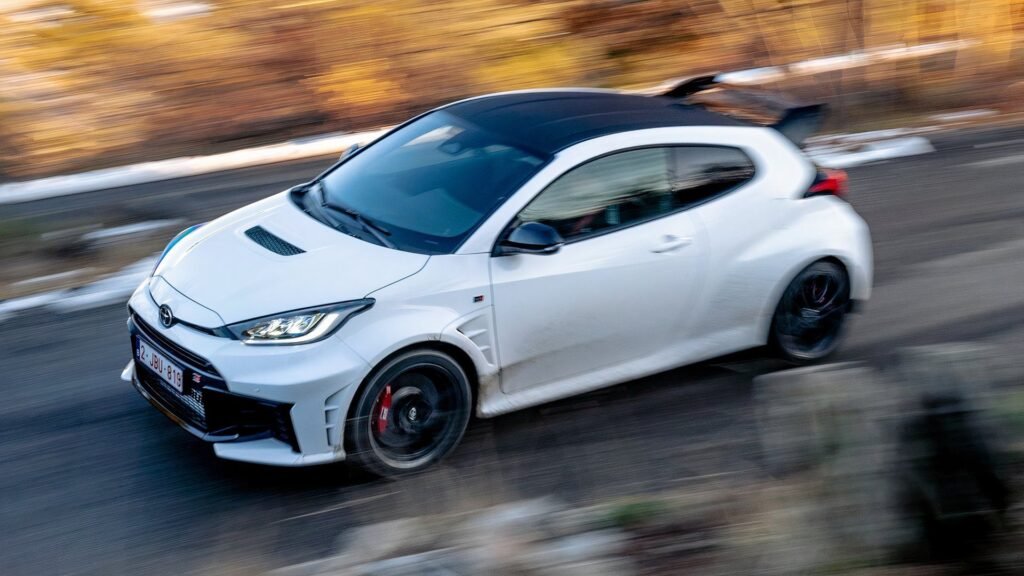 Why the Toyota GR Yaris Is Banned in America